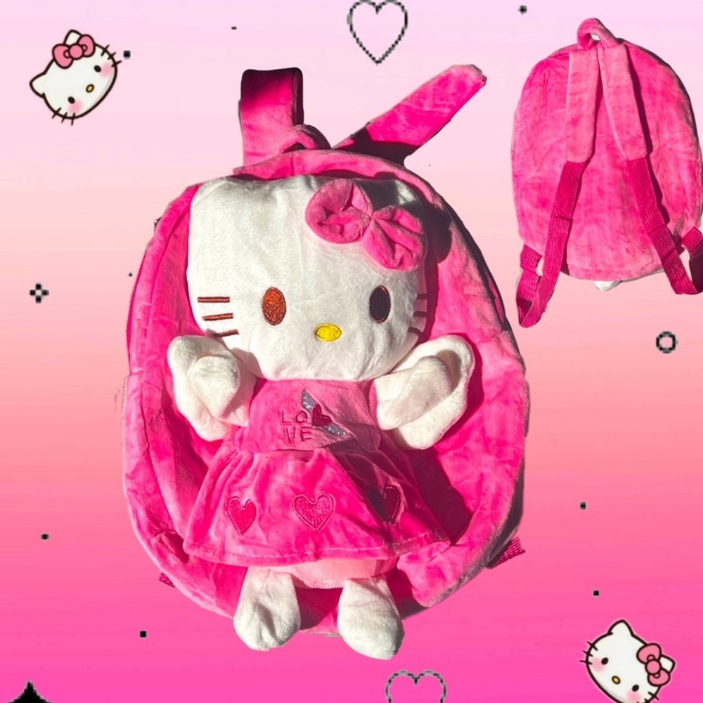 Hello Kitty Mini Backpack